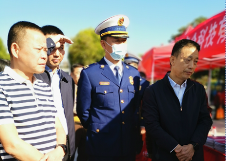 beat365·网站手机官网-beat365(中国)参加河源市 2021 年新《安全生产法》 宣传周